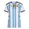 Maillot de Supporter Argentine Domicile Coupe du Monde 2026 Pour Femme