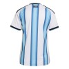 Maillot de Supporter Argentine Domicile Coupe du Monde 2026 Pour Femme