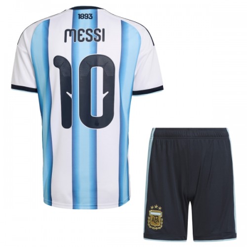 Maillot de Supporter Argentine Messi 10 Domicile Coupe du Monde 2026 Pour Enfant Maillot de Supporter Argentine Messi 10 Domicile Coupe du Monde 2026 Pour Enfant