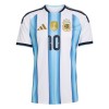 Maillot de Supporter Argentine Messi 10 Domicile Coupe du Monde 2026 Pour Enfant