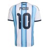 Maillot de Supporter Argentine Messi 10 Domicile Coupe du Monde 2026 Pour Homme Maillot de Supporter Argentine Messi 10 Domicile Coupe du Monde 2026 Pour Homme
