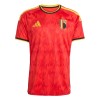 Maillot de Supporter Belgique Domicile Coupe du Monde 2026 Pour Enfant