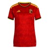 Maillot de Supporter Belgique Domicile Coupe du Monde 2026 Pour Femme Maillot de Supporter Belgique Domicile Coupe du Monde 2026 Pour Femme