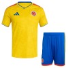 Maillot de Supporter Colombie Domicile Coupe du Monde 2026 Pour Enfant