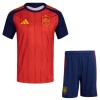 Maillot de Supporter Espagne Domicile Coupe du Monde 2026 Pour Enfant Maillot de Supporter Espagne Domicile Coupe du Monde 2026 Pour Enfant