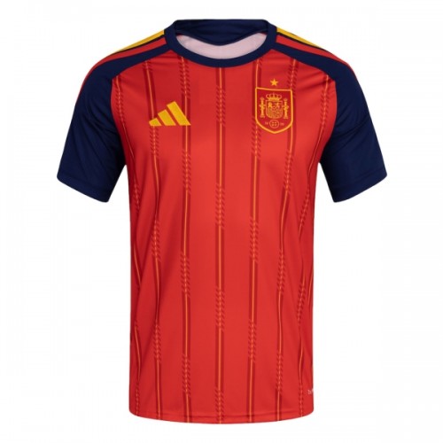 Maillot de Supporter Espagne Domicile Coupe du Monde 2026 Pour Homme Maillot de Supporter Espagne Domicile Coupe du Monde 2026 Pour Homme