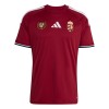 Maillot de Supporter Hongrie Domicile Coupe du Monde 2026 Pour Homme