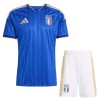 Maillot de Supporter Italie Domicile Coupe du Monde 2026 Pour Enfant