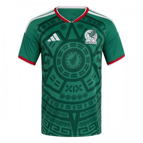 Maillot de Supporter Mexique Domicile Coupe du Monde 2026 Pour Homme Maillot de Supporter Mexique Domicile Coupe du Monde 2026 Pour Homme