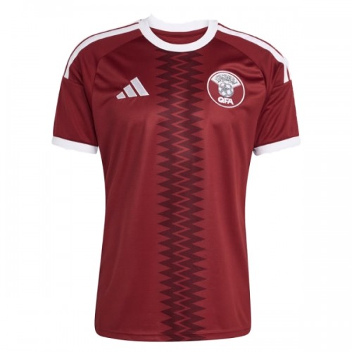 Maillot de Supporter Qatar Domicile Coupe du Monde 2026 Pour Homme Maillot de Supporter Qatar Domicile Coupe du Monde 2026 Pour Homme