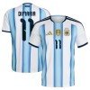 Maillot de Supporter Argentine Di Maria 11 Domicile Coupe du Monde 2026 Pour Homme