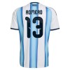Maillot de Supporter Argentine Romero 13 Domicile Coupe du Monde 2026 Pour Homme