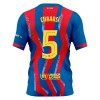 Maillot de Supporter FC Barcelone Cubarsi 5 Quatrième 2025-26 Pour Homme