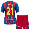 Maillot de Supporter FC Barcelone Frenkie de Jong 21 Quatrième 2025-26 Pour Enfant Maillot de Supporter FC Barcelone Frenkie de Jong 21 Quatrième 2025-26 Pour Enfant