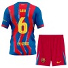 Maillot de Supporter FC Barcelone Gavi 6 Quatrième 2025-26 Pour Enfant