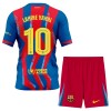 Maillot de Supporter FC Barcelone Lamine Yamal 10 Quatrième 2025-26 Pour Enfant
