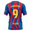 Maillot de Supporter FC Barcelone Lewandowski 9 Quatrième 2025-26 Pour Enfant
