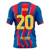 Maillot de Supporter FC Barcelone Olmo 20 Quatrième 2025-26 Pour Homme Maillot de Supporter FC Barcelone Olmo 20 Quatrième 2025-26 Pour Homme