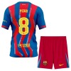 Maillot de Supporter FC Barcelone Pedri 8 Quatrième 2025-26 Pour Enfant