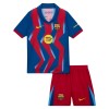 Maillot de Supporter FC Barcelone Quatrième 2025-26 Pour Enfant