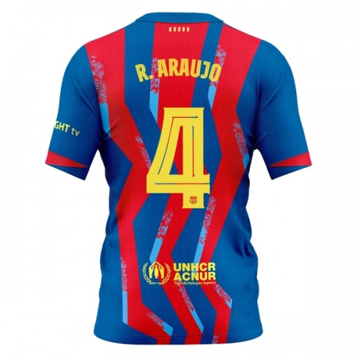 Maillot de Supporter FC Barcelone R. Araujo 4 Quatrième 2025-26 Pour Homme Maillot de Supporter FC Barcelone R. Araujo 4 Quatrième 2025-26 Pour Homme