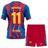 Maillot de Supporter FC Barcelone Raphinha 11 Quatrième 2025-26 Pour Enfant Maillot de Supporter FC Barcelone Raphinha 11 Quatrième 2025-26 Pour Enfant