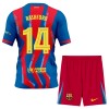 Maillot de Supporter FC Barcelone Rashford 14 Quatrième 2025-26 Pour Enfant