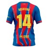Maillot de Supporter FC Barcelone Rashford 14 Quatrième 2025-26 Pour Enfant