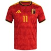 Maillot de Supporter Belgique Doku 11 Domicile Coupe du Monde 2026 Pour Enfant
