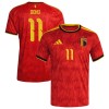 Maillot de Supporter Belgique Doku 11 Domicile Coupe du Monde 2026 Pour Homme