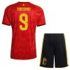 Maillot de Supporter Belgique Trossard 9 Domicile Coupe du Monde 2026 Pour Enfant