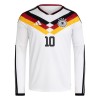 Maillot à Manches Longues Allemagne Musiala 10 Domicile Coupe du Monde 2026 Pour Homme