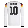 Maillot à Manches Longues Allemagne Musiala 10 Domicile Coupe du Monde 2026 Pour Homme