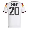 Maillot de Supporter Allemagne Gnabry 20 Domicile Coupe du Monde 2026 Pour Homme