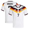 Maillot de Supporter Allemagne Havertz 7 Domicile Coupe du Monde 2026 Pour Homme