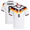 Maillot de Supporter Allemagne Kimmich 6 Domicile Coupe du Monde 2026 Pour Homme Maillot de Supporter Allemagne Kimmich 6 Domicile Coupe du Monde 2026 Pour Homme