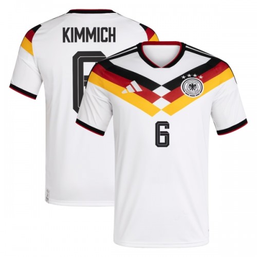 Maillot de Supporter Allemagne Kimmich 6 Domicile Coupe du Monde 2026 Pour Homme Maillot de Supporter Allemagne Kimmich 6 Domicile Coupe du Monde 2026 Pour Homme