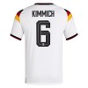 Maillot de Supporter Allemagne Kimmich 6 Domicile Coupe du Monde 2026 Pour Homme