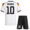 Maillot de Supporter Allemagne Musiala 10 Domicile Coupe du Monde 2026 Pour Enfant
