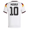 Maillot de Supporter Allemagne Musiala 10 Domicile Coupe du Monde 2026 Pour Enfant