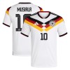 Maillot de Supporter Allemagne Musiala 10 Domicile Coupe du Monde 2026 Pour Homme