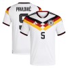 Maillot de Supporter Allemagne Pavlovic 5 Domicile Coupe du Monde 2026 Pour Homme