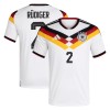 Maillot de Supporter Allemagne Rudiger 2 Domicile Coupe du Monde 2026 Pour Homme