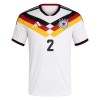 Maillot de Supporter Allemagne Rudiger 2 Domicile Coupe du Monde 2026 Pour Homme