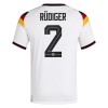 Maillot de Supporter Allemagne Rudiger 2 Domicile Coupe du Monde 2026 Pour Homme