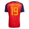 Maillot de Supporter Espagne Lamine Yamal 19 Domicile Coupe du Monde 2026 Pour Homme