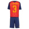 Maillot de Supporter Espagne Le Normand 3 Domicile Coupe du Monde 2026 Pour Enfant