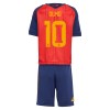 Maillot de Supporter Espagne Olmo 10 Domicile Coupe du Monde 2026 Pour Enfant