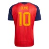 Maillot de Supporter Espagne Olmo 10 Domicile Coupe du Monde 2026 Pour Homme