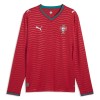 Maillot à Manches Longues Portugal Domicile Coupe du Monde 2026 Pour Homme